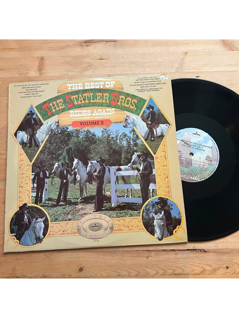 The Best of The Statler Bros. Rides Again Volume 2 33rpm VG+ VR02